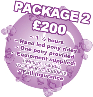 Pony Party Package 2