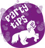 Pony Party Tips