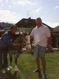 Lucie and Party Pony Bubbles