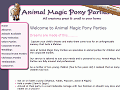 Animal Magic Pony Parties Ltd